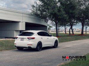 Maserati Levante Custom Wheels - HF-7 by Vossen - Satin Black